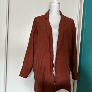 NWT Forever 21 Rust Blazer